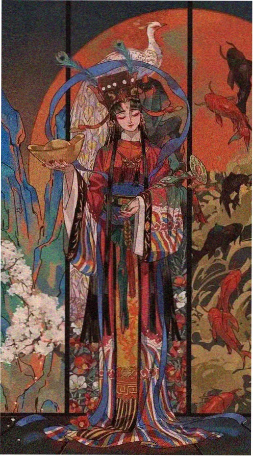 古装仙侠剧 九阙词 封面海报